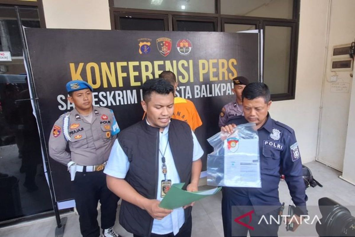 Polresta Balikpapan jemput tersangka kasus penipuan dari Kota Bogor