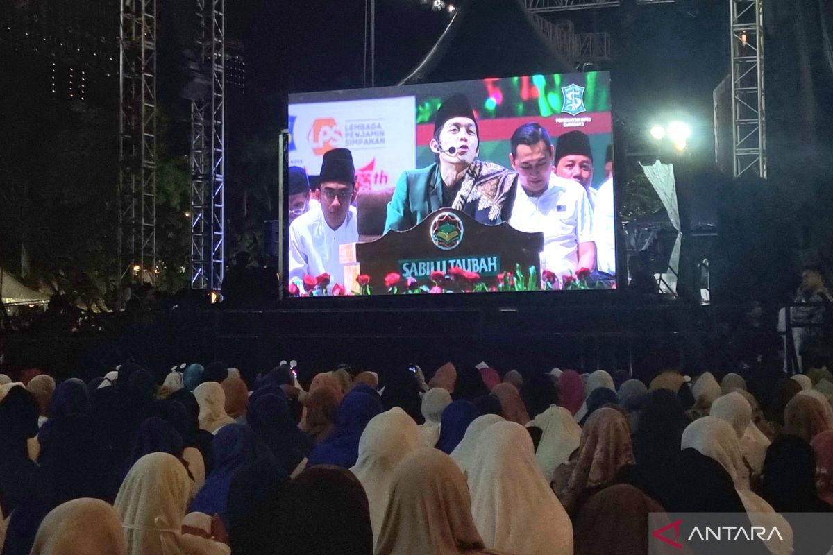 Gus Iqdam: Hari Jadi Surabaya sarana jaga kerukunan masyarakat