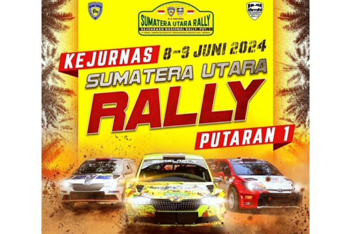 Kejurnas Rally 2024 kembali digelar di Rambung Sialang Sumut