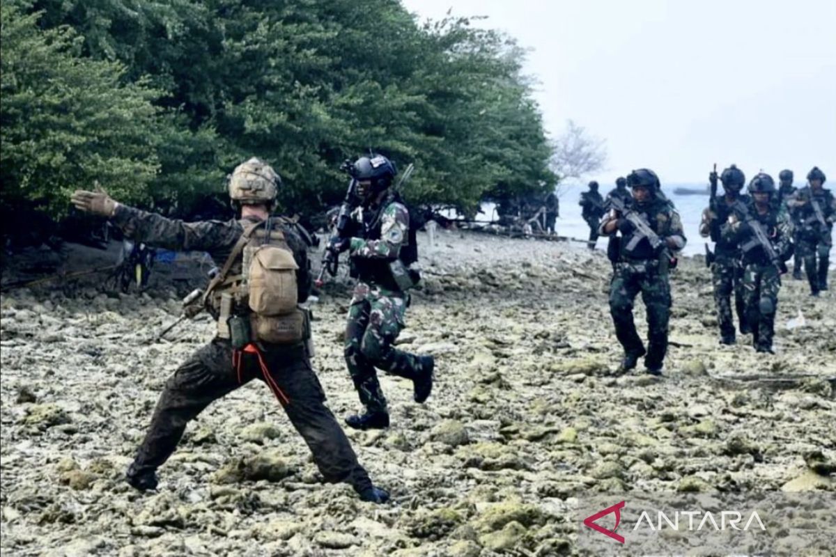 Indonesian Navy, US Marines wrap up Reconex training