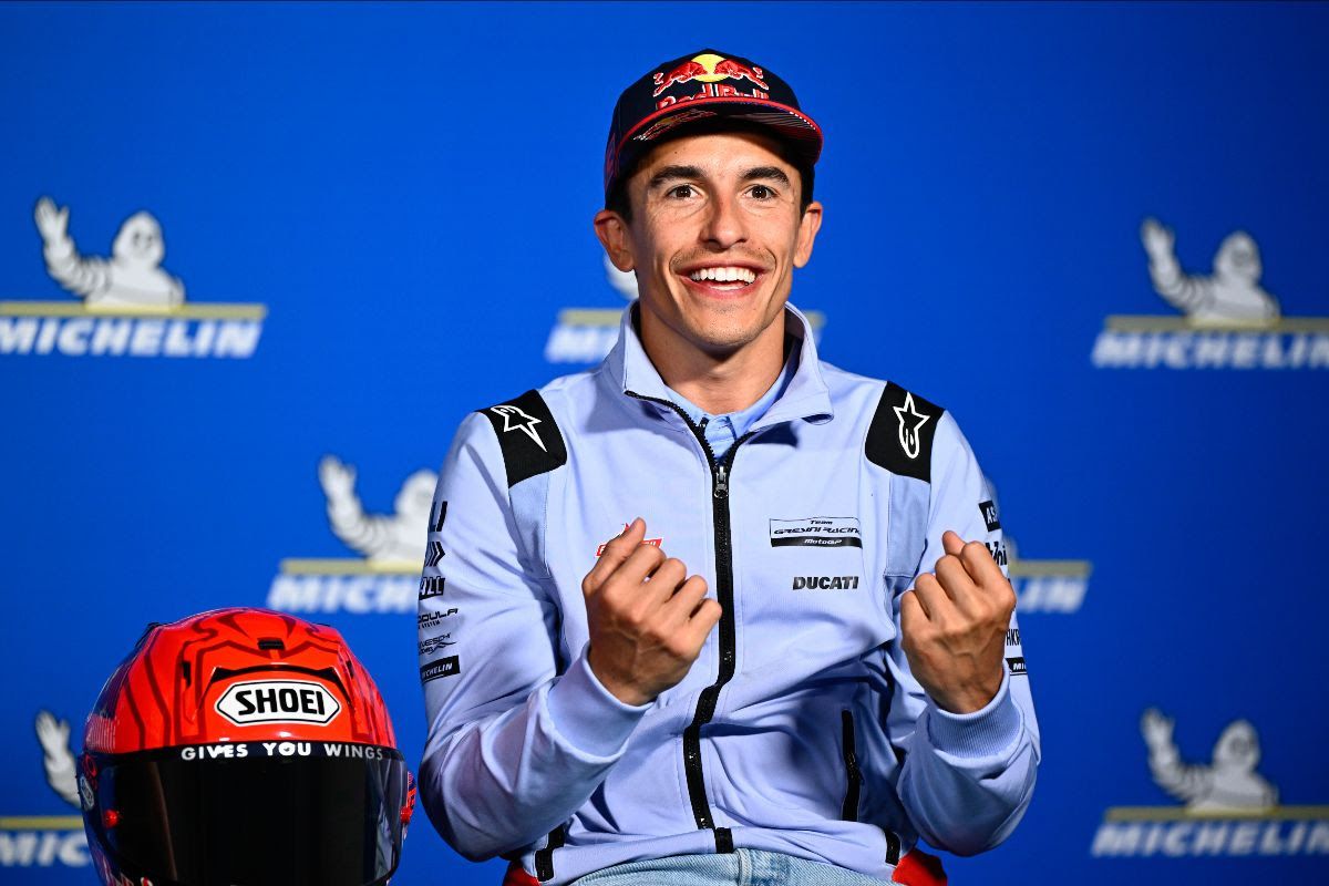 Marquez ingin terus jadi penantang gelar setelah berdiri di podium Grand Prix Spanyol