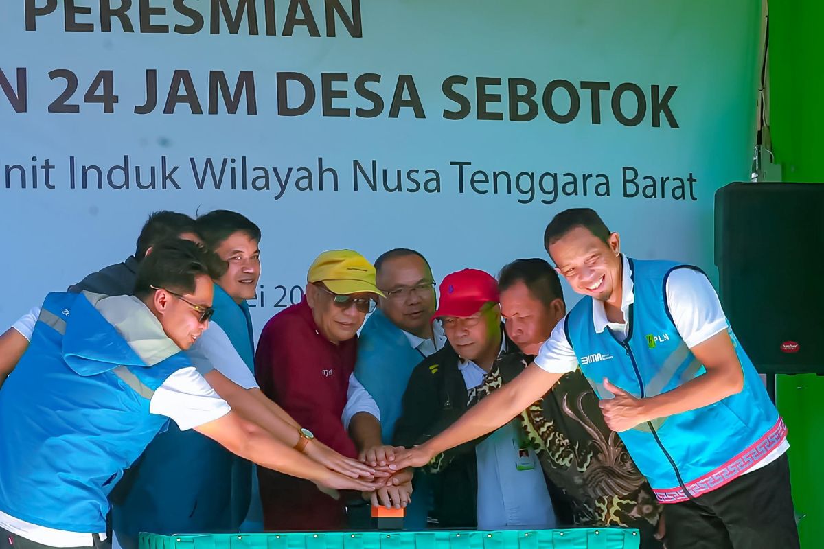 Sebotok, desa terakhir di NTB yang menyala 12 jam kini dilistriki penuh oleh PLN