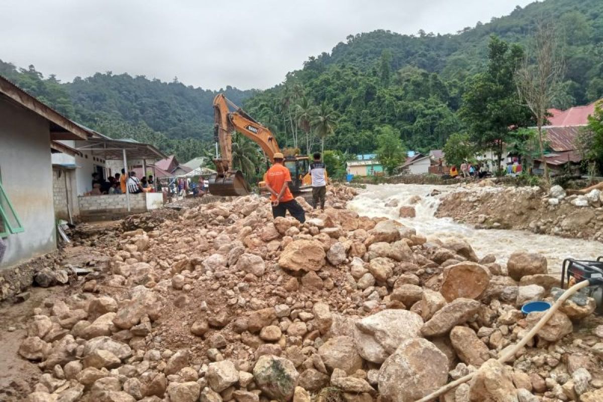 BPBD Sulteng: 86 KK dan 50 rumah terdampak banjir di Morowali Utara