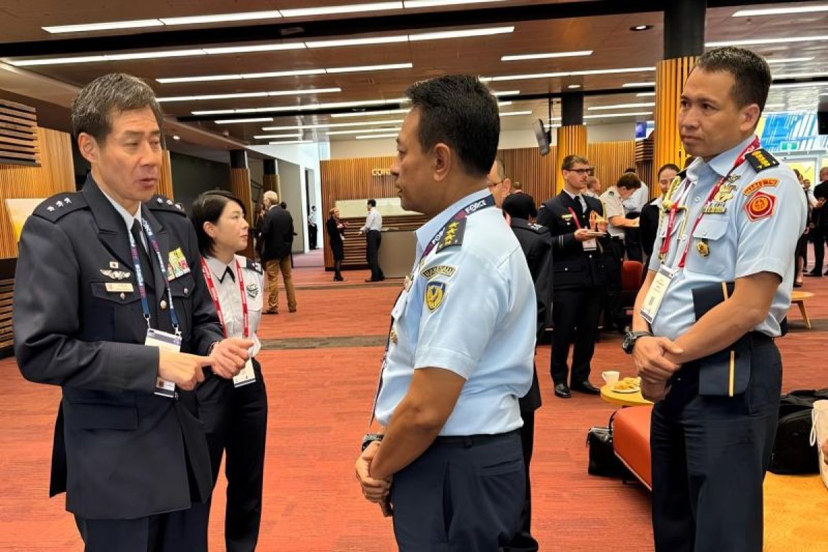 Indonesian Air Force discusses joint training with Japan