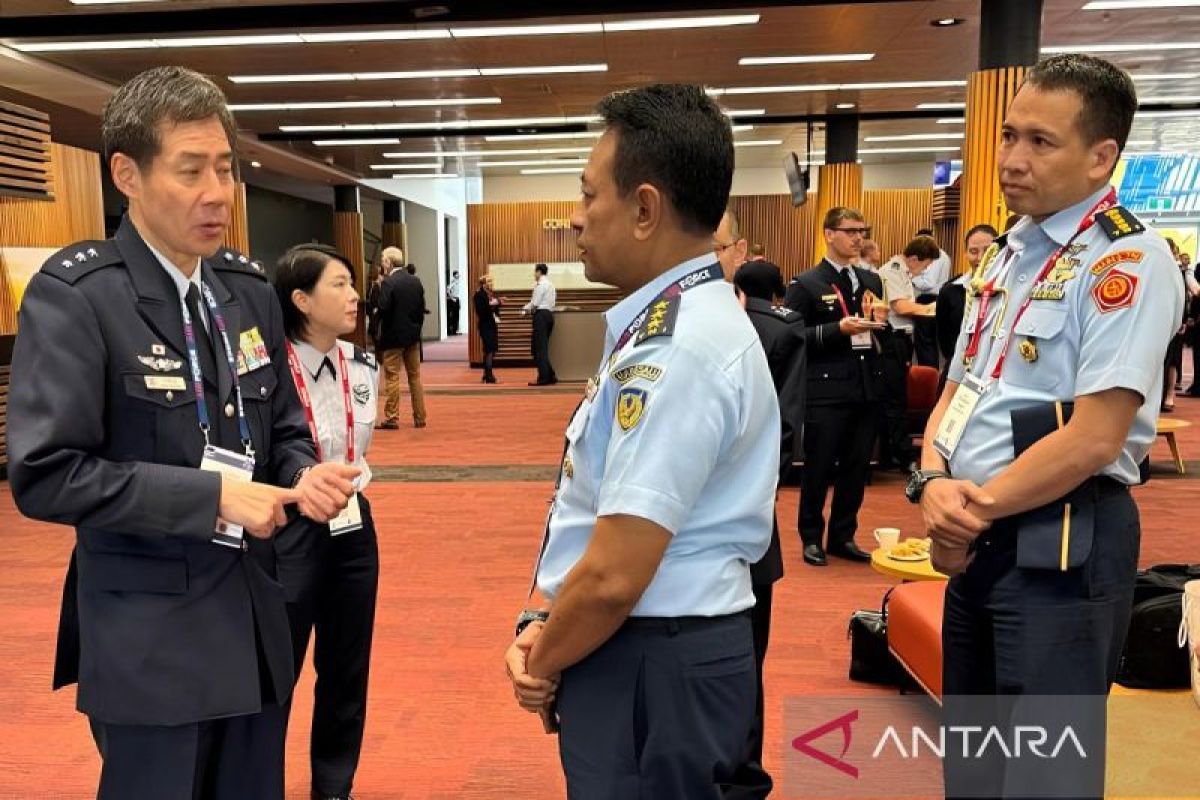 TNI AU bahas rencana latihan bersama dengan Angkatan Udara Jepang