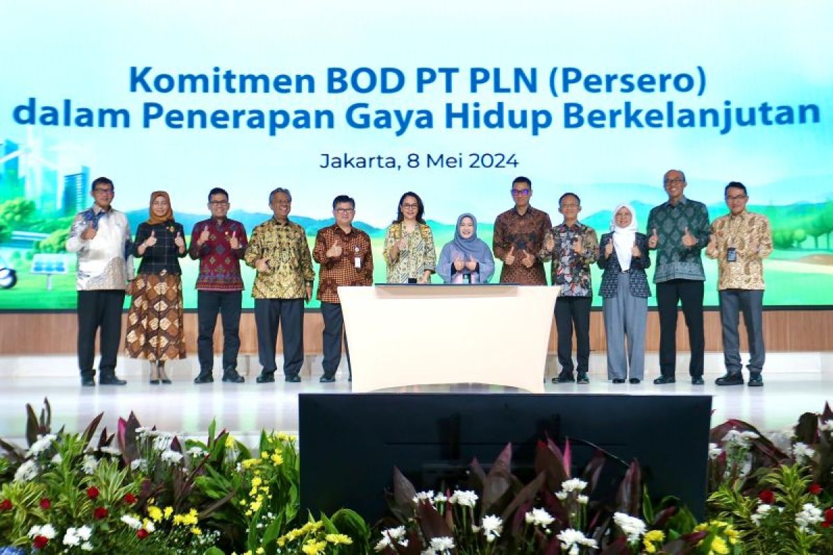 Peringati Hari Bumi, PLN komitmen jalankan bisnis berkelanjutan