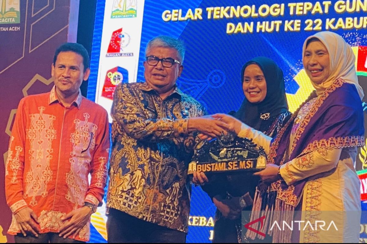 Pemerintah mempromosikan teknologi dan inovasi lokal Aceh melalui TTG
