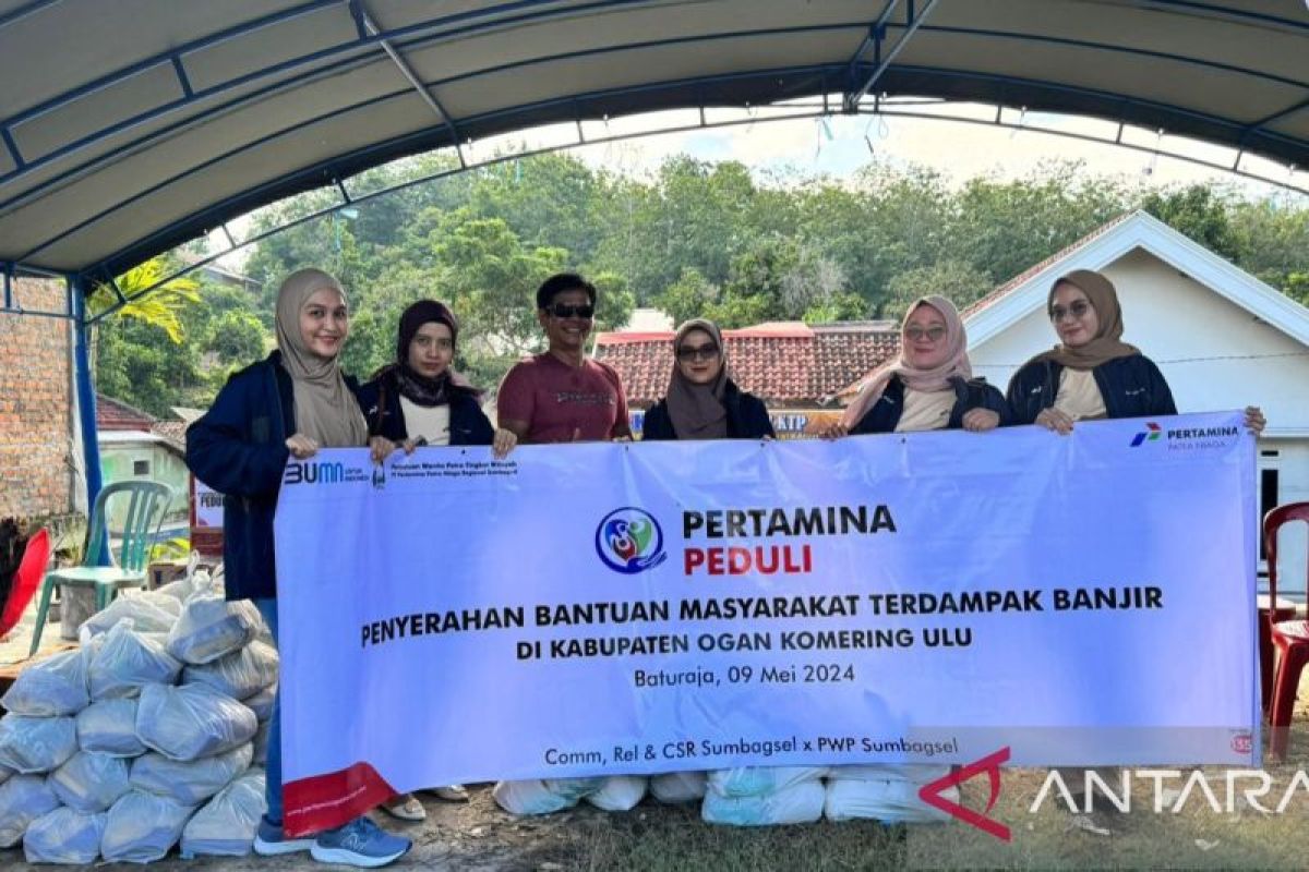 Pertamina sebut banjir di OKU tak pengaruhi pasokan BBM dan LPG