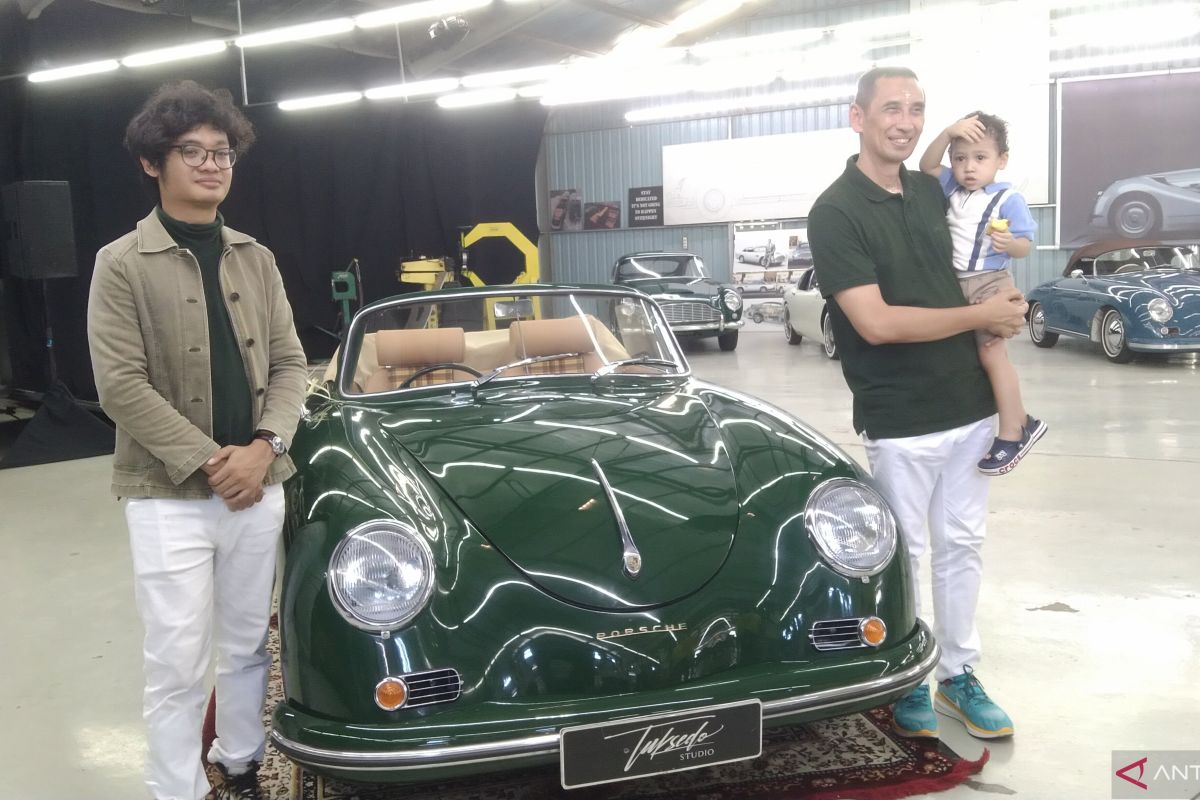 Kreator mobil klasik di Bali produksi 20 unit digemari pasar internasional