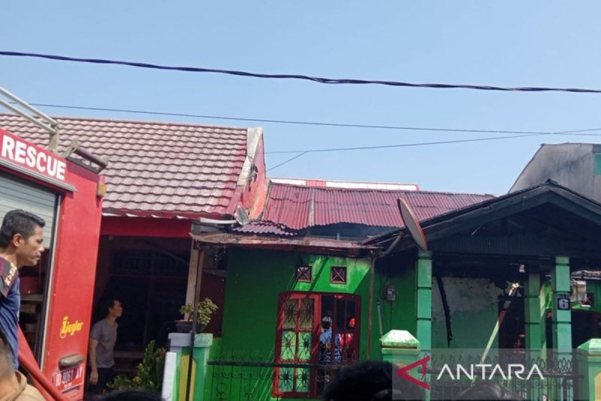 Satu rumah di Bengkulu hangus terbakar
