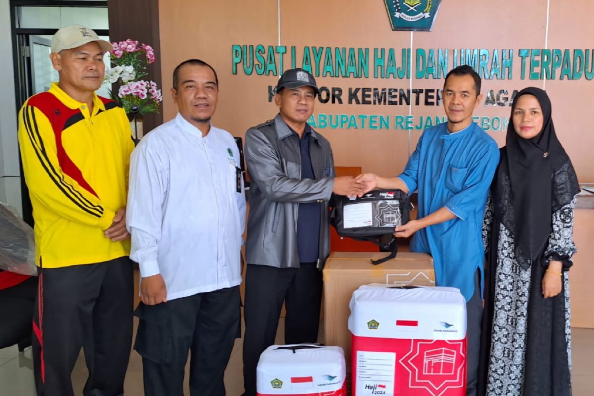 Kemenag Rejang Lebong kumpulkan 239 koper calon haji