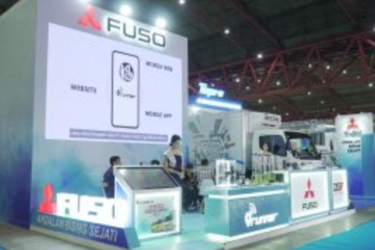 Fuso hadir dalam kegiatan Indonesia "Cold Chain Expo 2024"