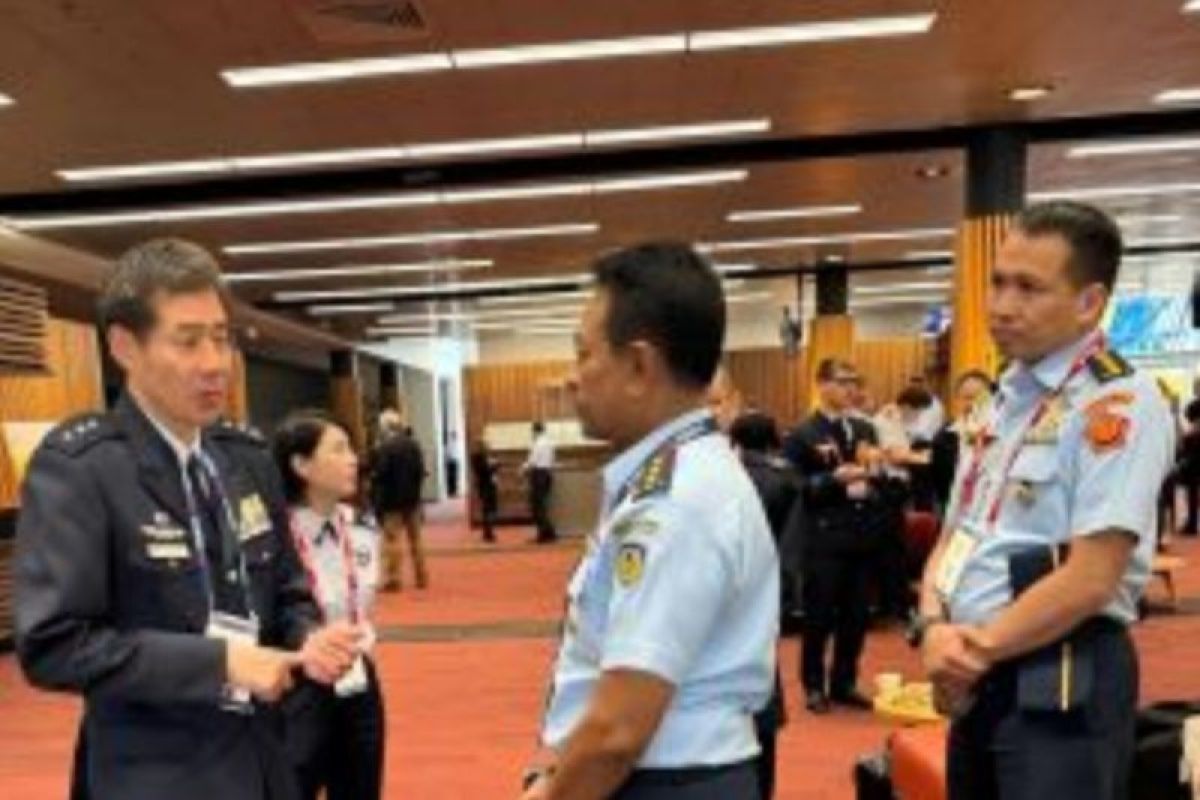 TNI AU bahas rencana latihan bersama dengan Angkatan Udara Jepang