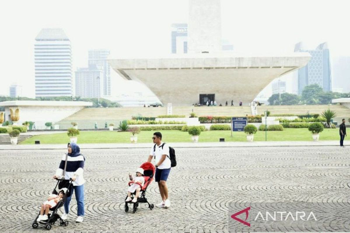 Jakarta Jumat pagi jadi nomor satu kota terpolusi di dunia