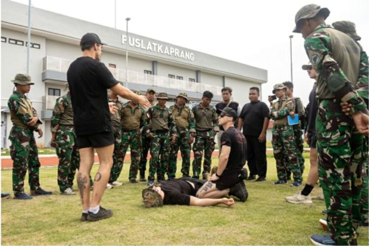 Korps marinir Indonesia dan AS selesaikan latihan pengintaian 2024