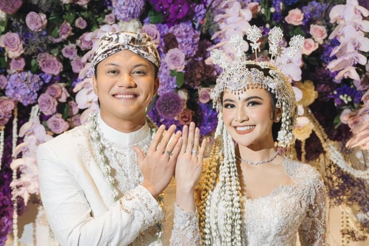 Rizky Febian dan Mahalini undang Jokowi hadiri resepsi nikah mereka