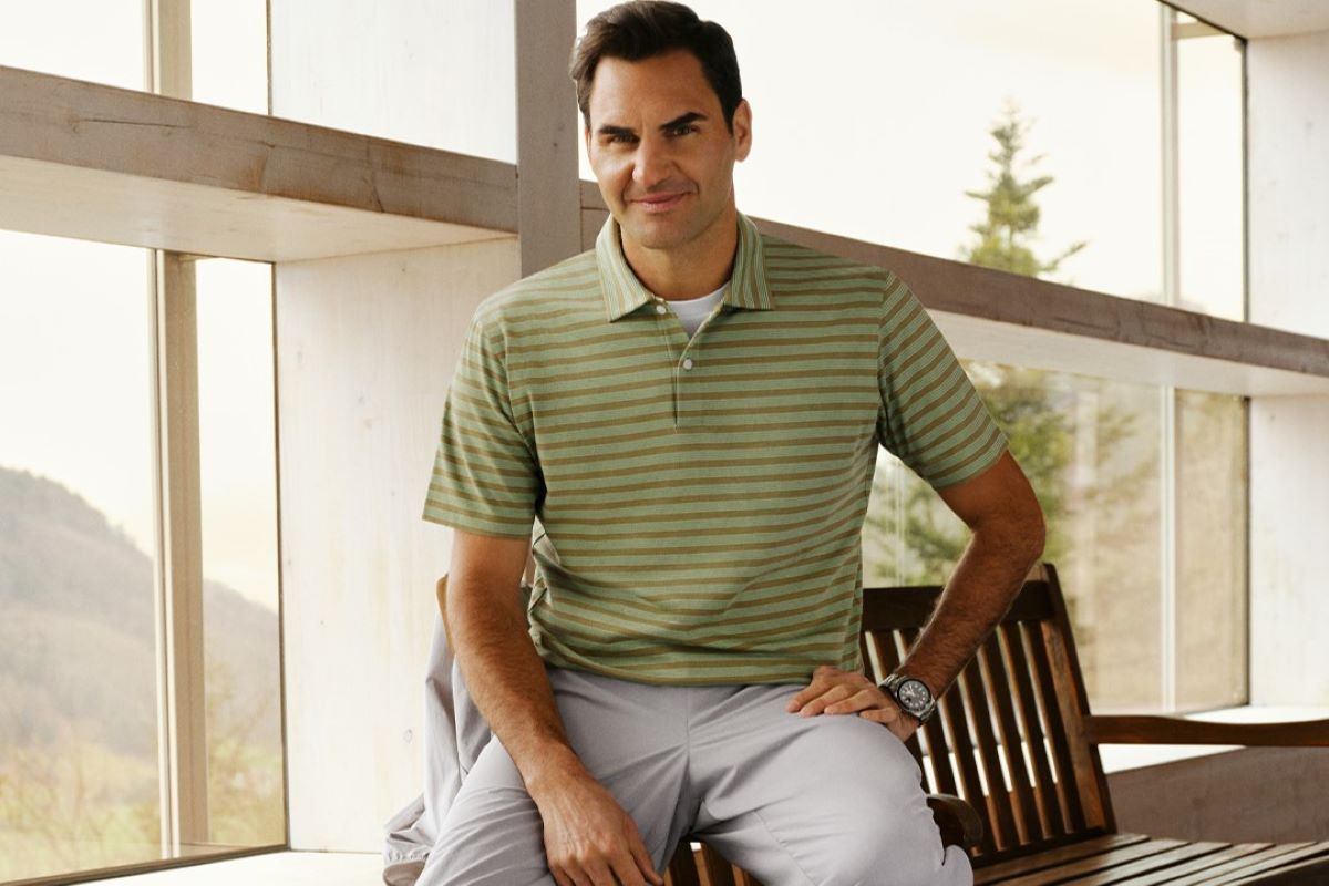 UNIQLO hadirkan koleksi fesyen 'sporty' Roger Federer by JW ANDERSON