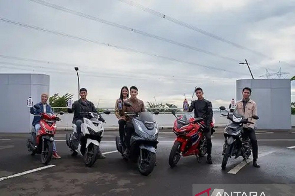 DAW edukasi macam-macam Oli di Motor Matic Honda