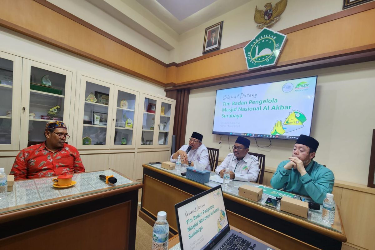 Masjid Al-Akbar Surabaya studi tiru manajemen ZIS di Sabilillah Malang