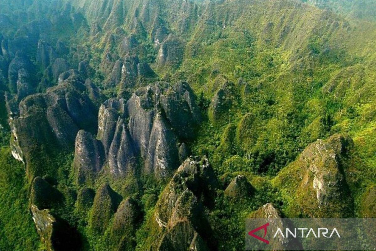 Akademisi soroti pelestarian warisan geologi  Kalimantan Timur