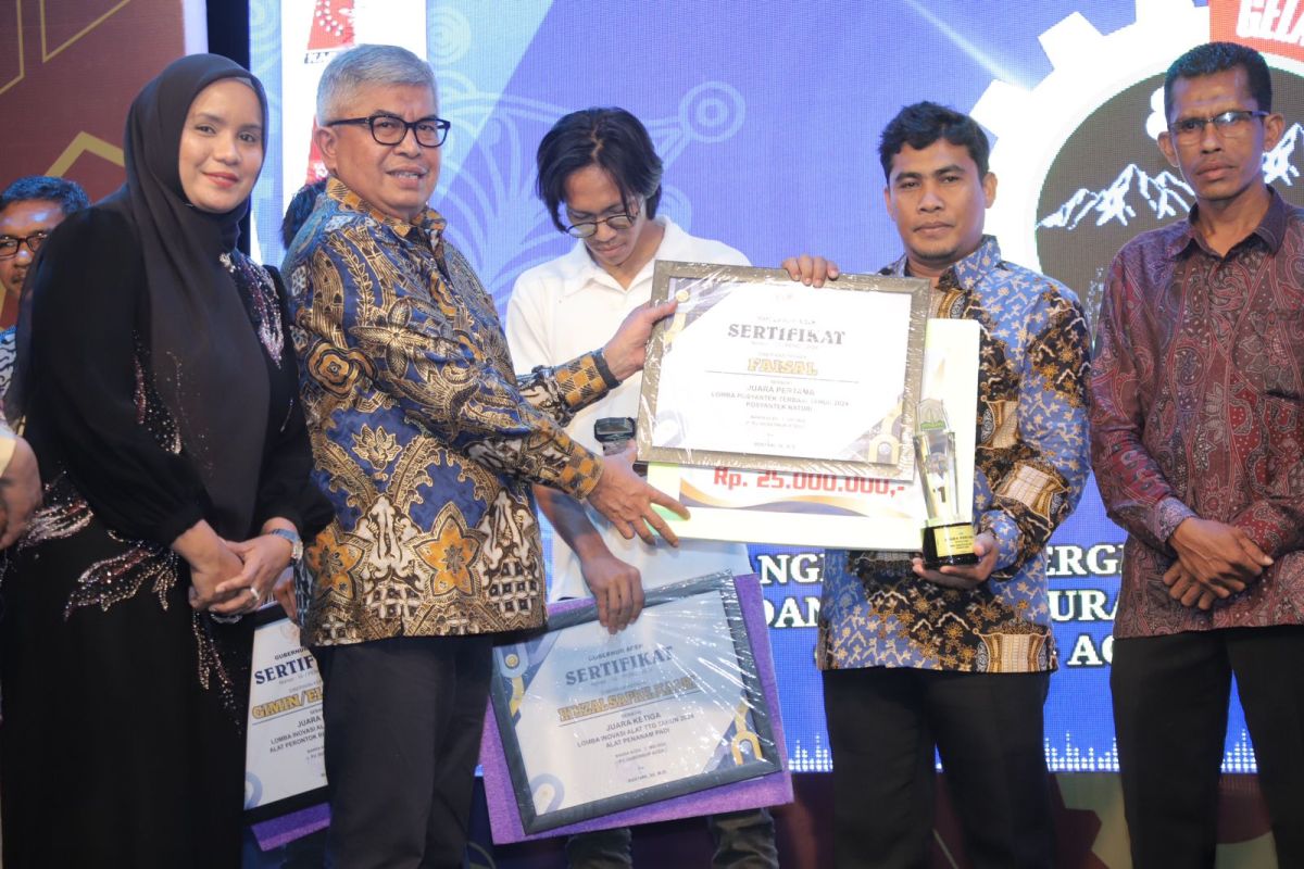 Aceh Besar Raih dua Juara Posyantek