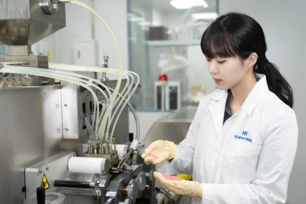Kolmar BNH, a Top-Tier Korean Enterprise Specializing in the Production of HemoHIM, Dedicates over 2% of its Annual Sales to R&D