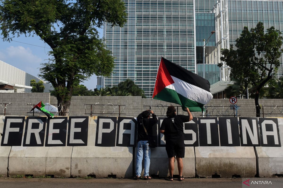 AS tegas menolak pengakuan sepihak atas negara Palestina