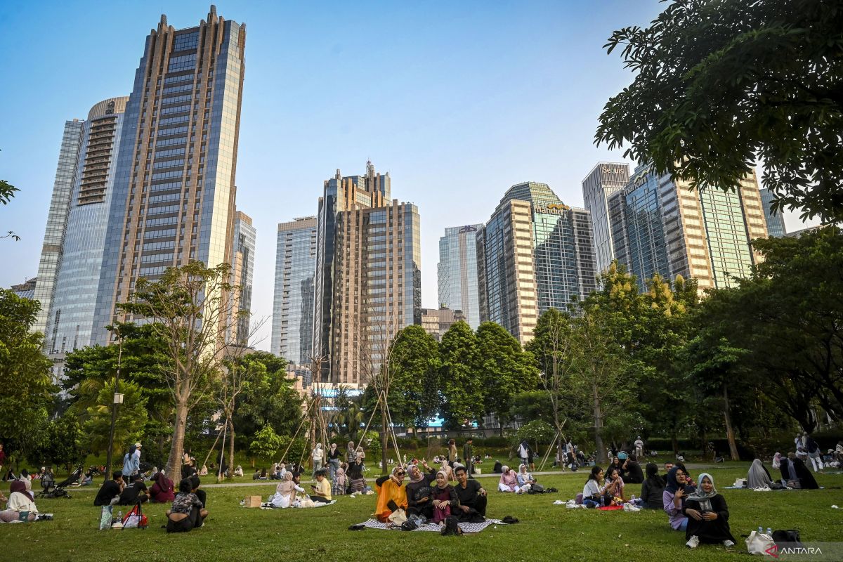 Kualitas udara Jakarta masuk kategori sedang