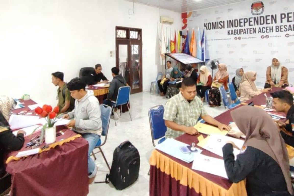 KIP Aceh Besar perpanjang pendaftaran PPS