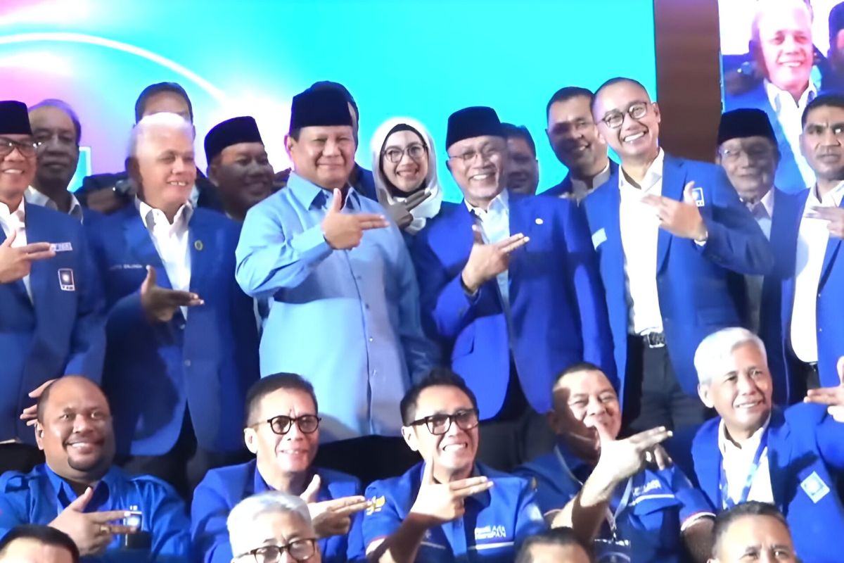 PAN-Gerindra bergandengan di Pilkada 2024