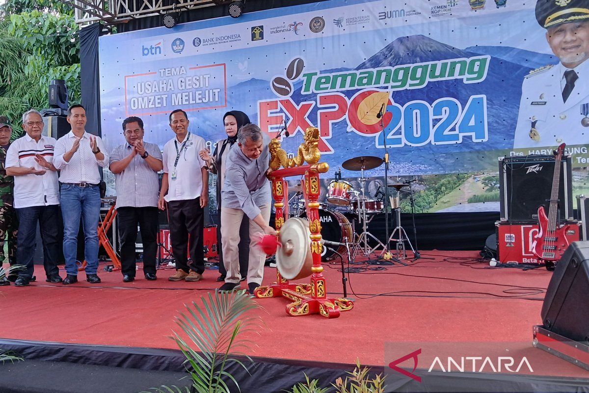 Sebanyak147  peserta ikuti Temanggung Expo 2024 pada 10-14 Mei