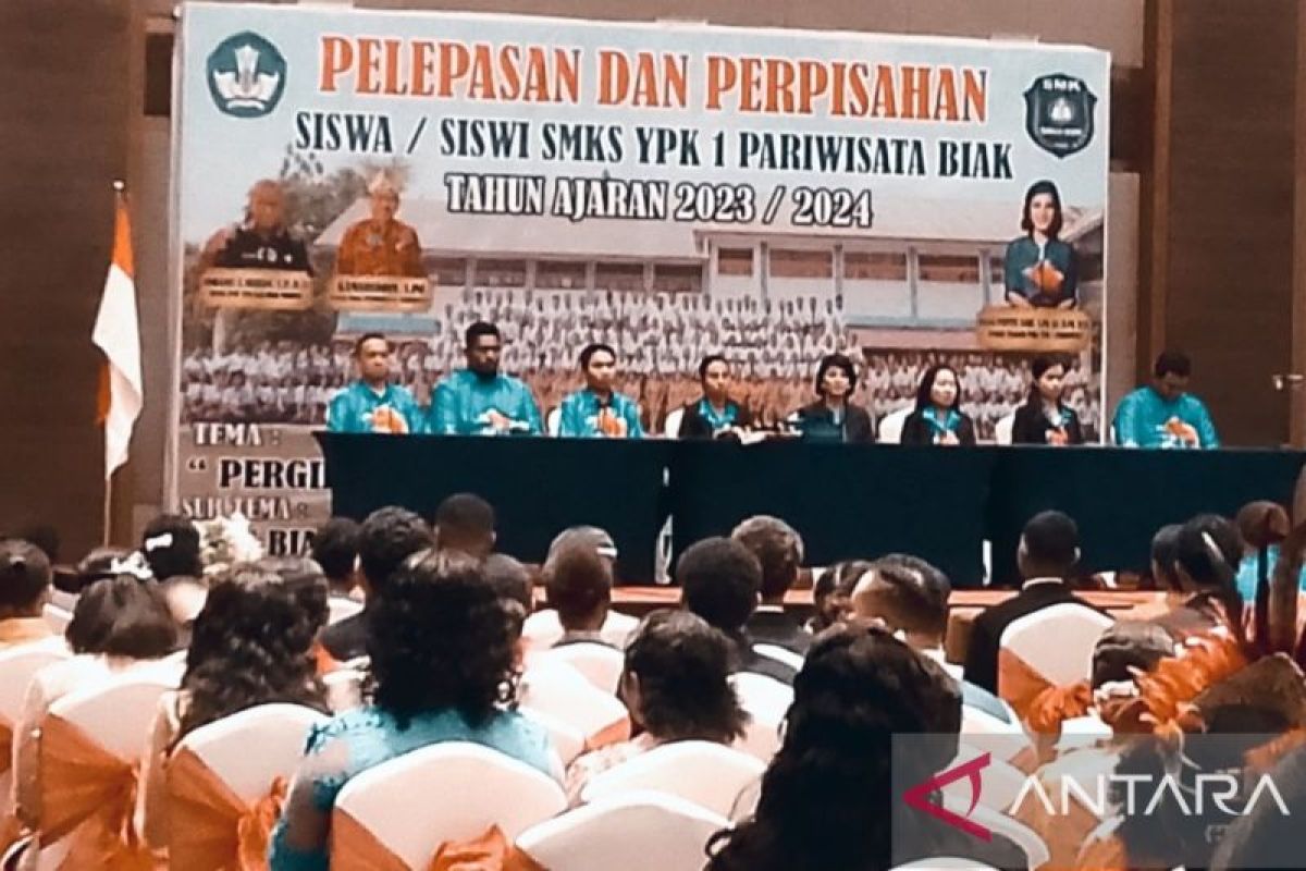 Disdikbud Biak Numfor sebut lulusan SMK disiapkan masuk pasar kerja