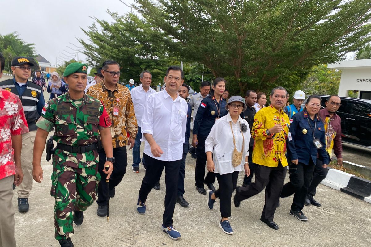 Indonesia dan PNG perkuat kerja sama kelola perbatasan