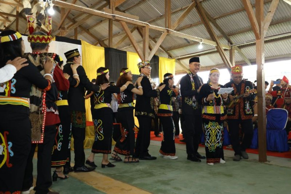 OIKN fasilitasi Ritual Adat Dayak dan Paser sebagai restu pembangunan IKN