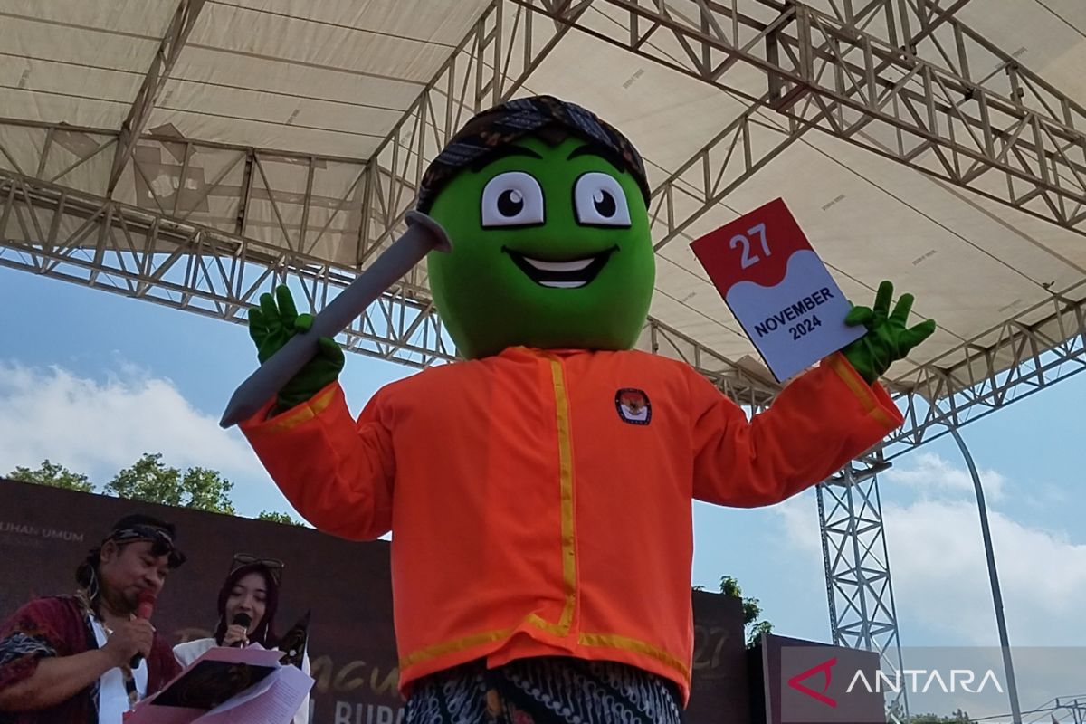 "Brayo", maskot Pilkada Demak 2024