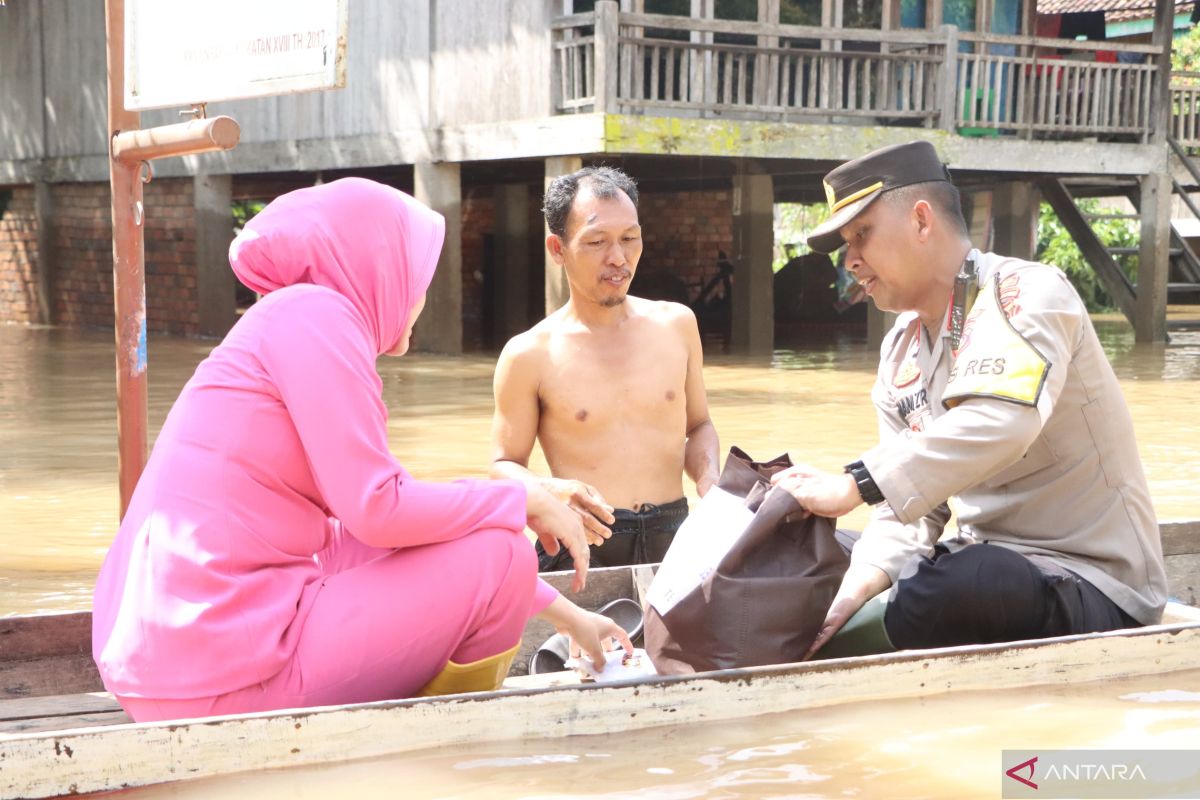 BPBD: Banjir di Ogan Komering Ulu Sumsel sudah surut