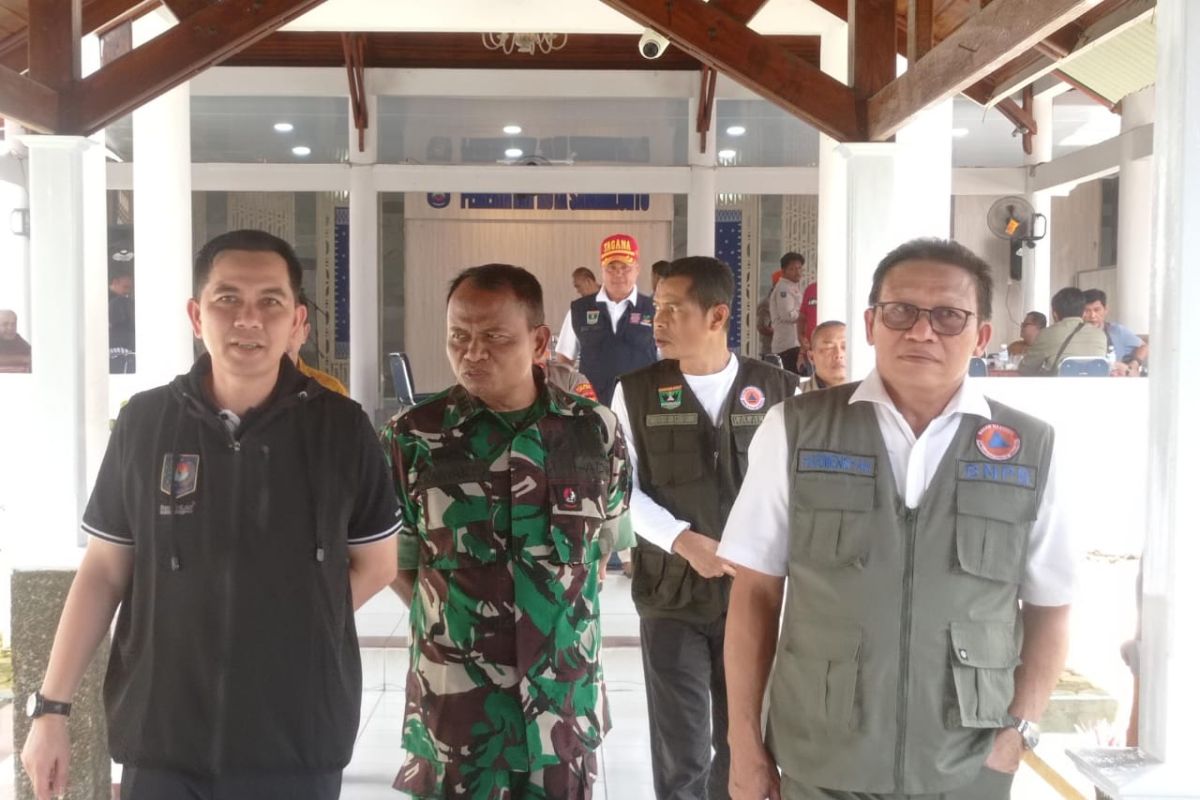 BNPB ingatkan sawahlunto waspadai resiko bencana tampungan air di perbukitan