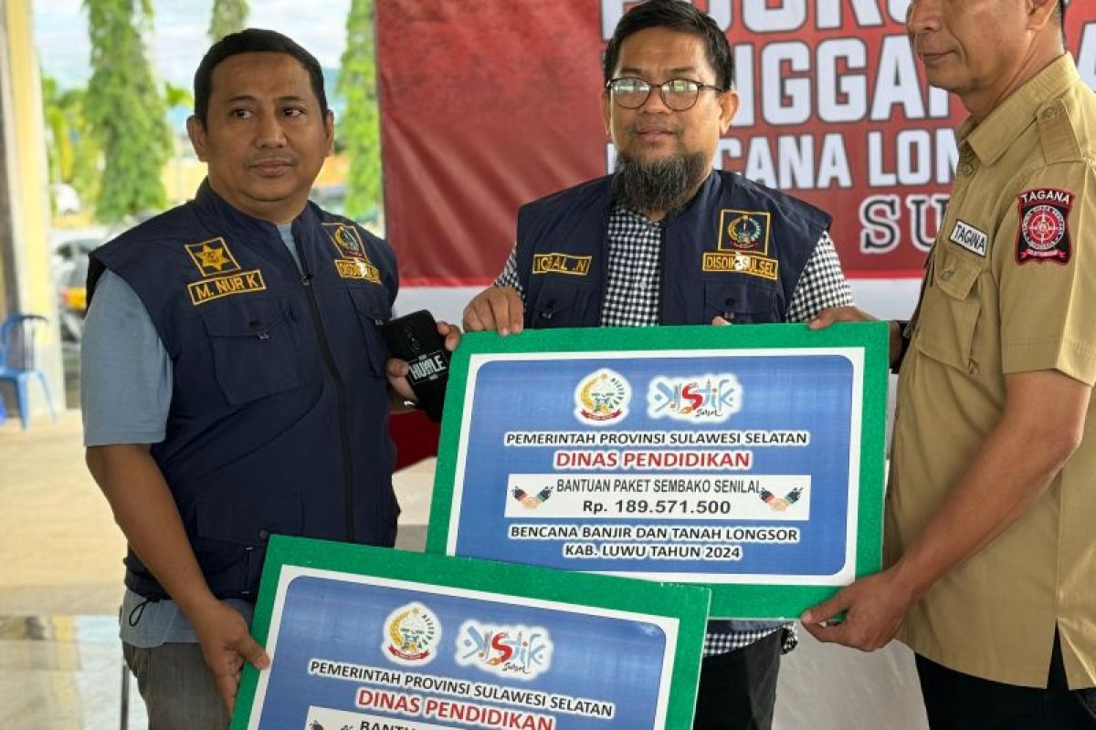 Pemprov Sulsel bergerak cepat tangani sekolah terdampak bencana