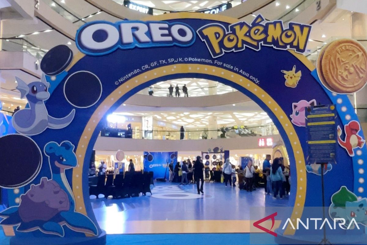 Pesta Oreo Pokemon digelar di Surabaya