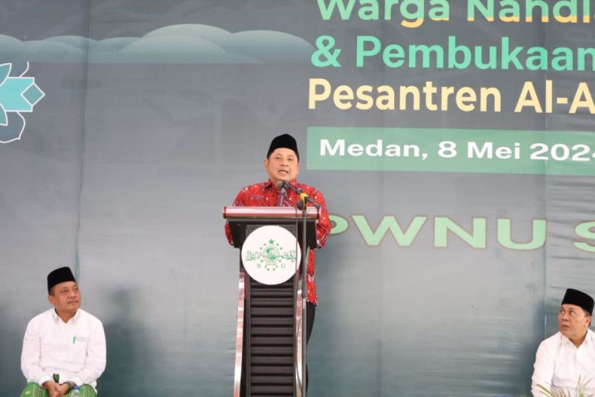 Prof M. Ali Ramdhani: Berkhidmat di Nahdlatul Ulama Insya Allah hidup berkah