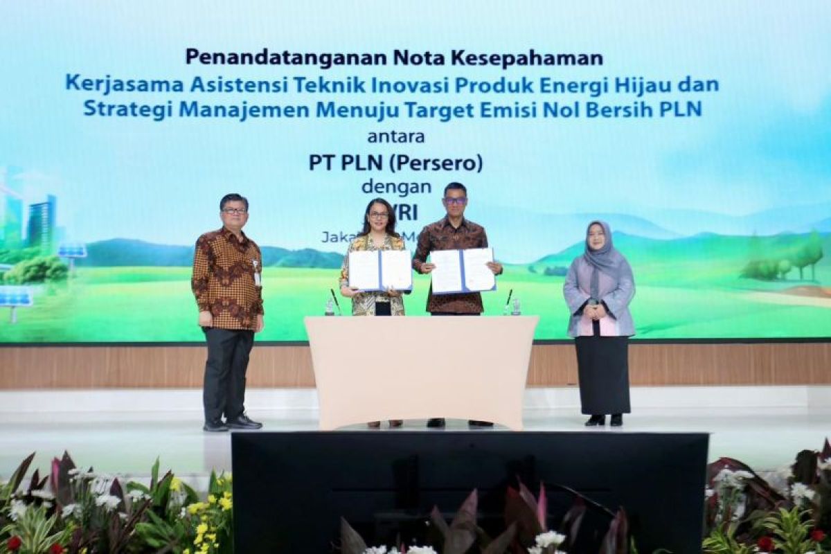 PLN dan WRI Indonesia lanjutkan kolaborasi strategis hadirkan produk hijau