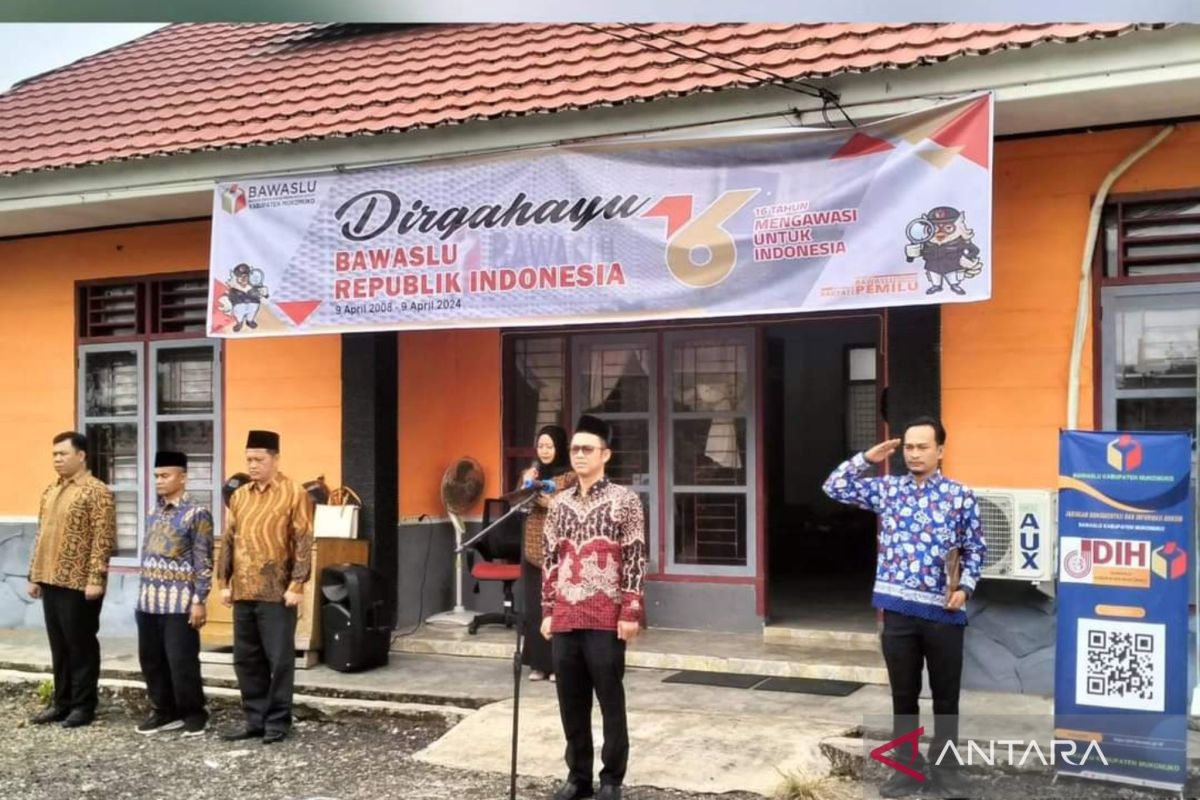 Bawaslu Mukomuko butuh 13 panwaslu kecamatan pada Pilkada 2024