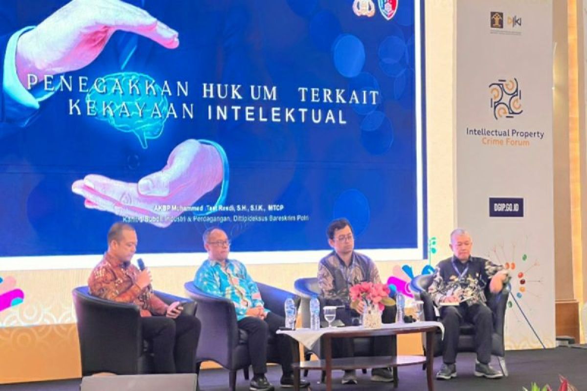 Kadiv Yankumham ikuti "Intellectual Property Crime Forum"