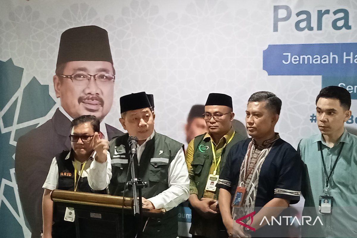 Kemenag Kalsel jamin jamaah haji 127 kali makan di Arab Saudi