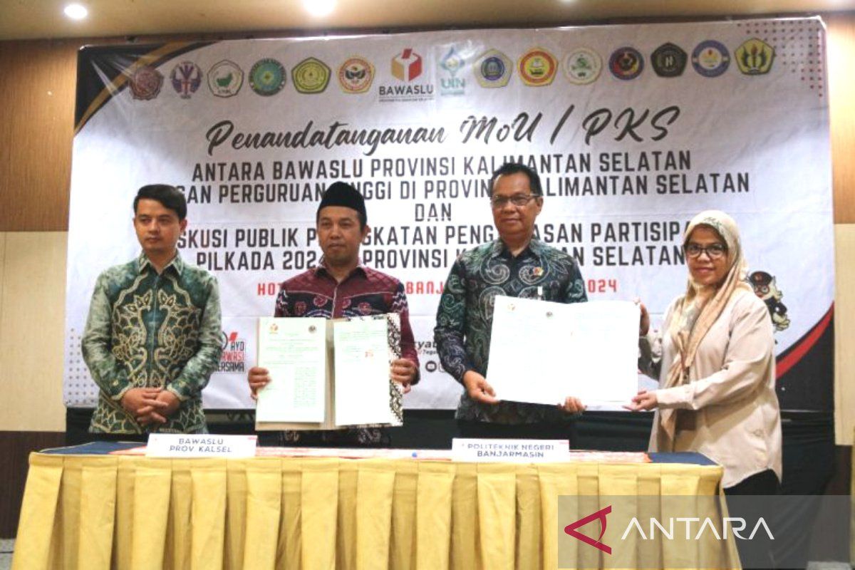 Poliban siap bantu Bawaslu tingkat pengawasan Pilkada 2024