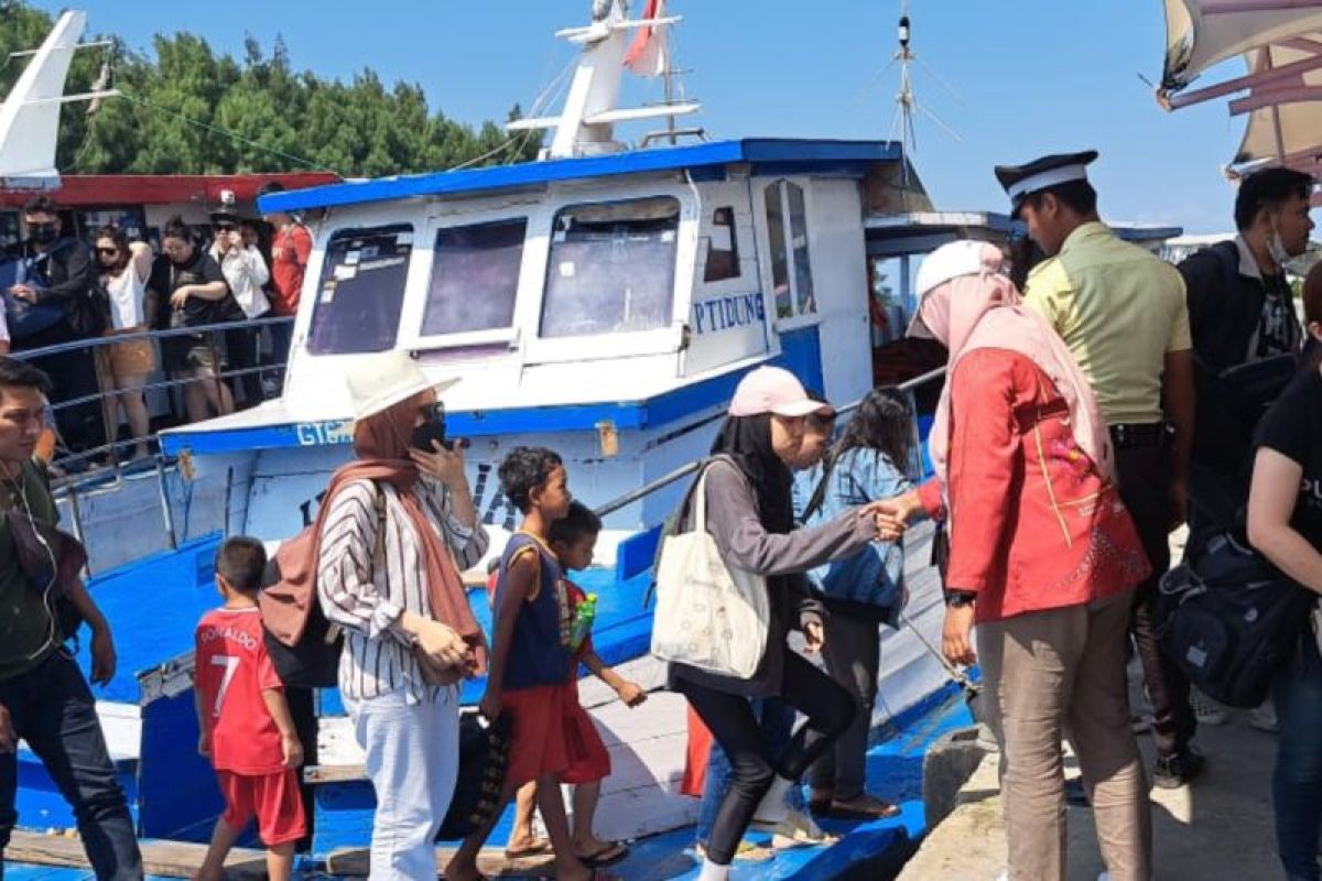 Pemkab Kepulauan Seribu catat 6.000 wisatawan kunjungi wilayahnya
