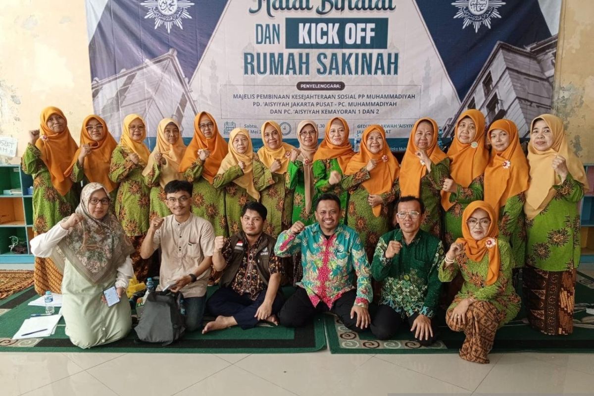 PP Muhammadiyah luncurkan program sosial Rumah Sakinah di Kemayoran