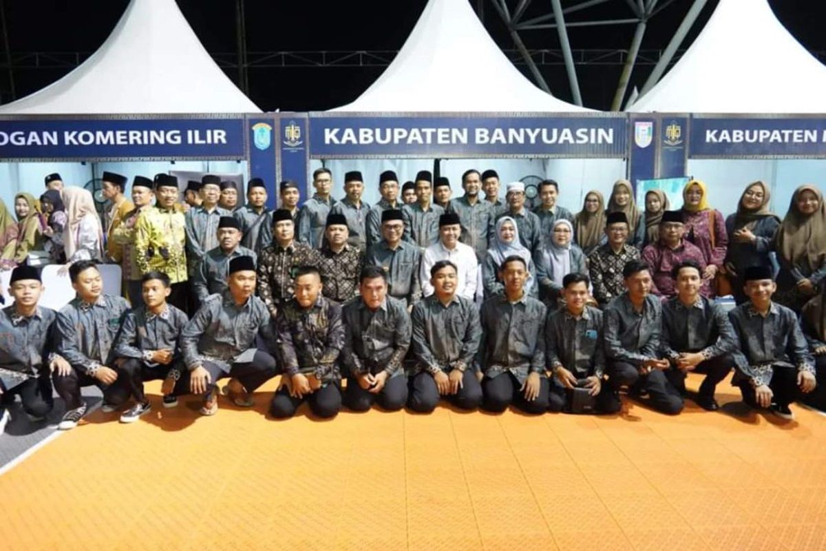 Pj Bupati Hani apresiasi perjuangan Kafilah Banyuasin pada MTQ XXX/2024