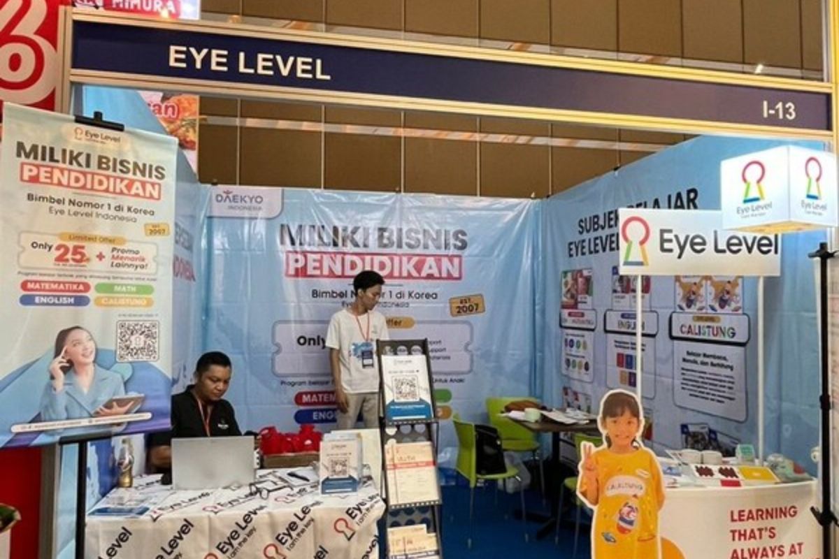 Hadir di FLEI 2024, Eye Level Perluas Peluang Bisnis Pendidikan Hanya 25 Jutaan