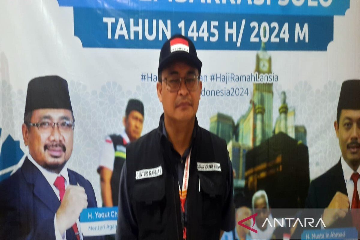 PPIH Embarkasi Solo cek keimigrasian calon haji jadi pilot proyek